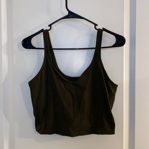Lululemon Align Tank Top- Size 10, Color Olive